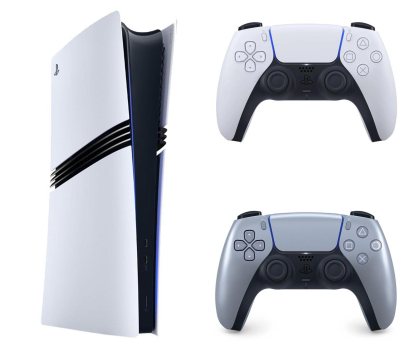 Konsola PS5 Sony PlayStation 5 Pro + DualSense Sterling Silver